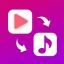 ビデオからMP3へのコンバーターとトリム icon