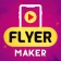 Video Flyer Maker, Templates icon