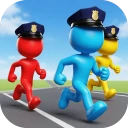 Police Car Shape Shifting Race icon