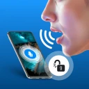 شاشة قفل الصوت AI - VoiceOS icon