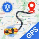 خرائط GPS الملاحة الصوتية icon