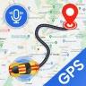 خرائط GPS الملاحة الصوتية icon