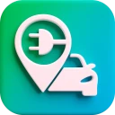 EV charging stations Map Trip icon
