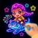Magic Doodle: Neon Drawing icon