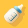 Min baby tracker. Amme app icon