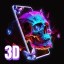 3D壁紙 動く-ライブ壁紙 icon