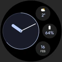 Pixel Analog Watch face icon
