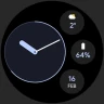 Pixel Analog Watch face icon