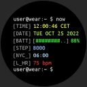 Terminal Watch face icon