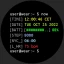 Terminal Watch face icon