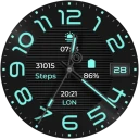 Big Analog 2 WF WearOS 5+ icon