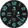 Big Analog 2 WF WearOS 5+ icon