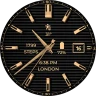 Gold Classic 1 WF Wear OS 5+ icon