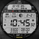 MD112 Digital watch face icon
