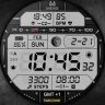 MD112 Digital watch face icon