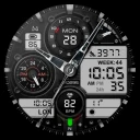 MD295 Analog watch face icon