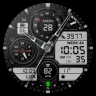 MD295 Analog watch face icon