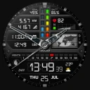 MD301 Hybrid watch face icon