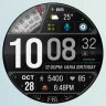 MD308 Digital watch face icon