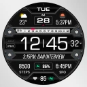 MD313 Digital Watch Face icon