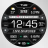 MD313 Digital Watch Face icon