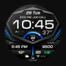 MD318 3D Digital Watch Face icon