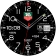 Hybrid TAG CARRERA Watch face icon