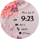 NXV01 Flower bloom watch face icon