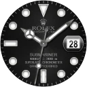 Analog Rolex Royal Watch face icon