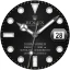 Analog Rolex Royal Watch face icon