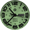 W6 Field Watch Face Wear OS 5+ icon