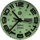 W6 Field Watch Face Wear OS 5+ icon