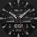 WFP 161 Luxury watch face icon