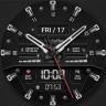 WFP 161 Luxury watch face icon
