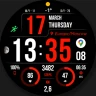 WFP 241 Digital watch face icon