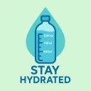 Stay Hydrated icon