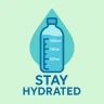 Stay Hydrated icon