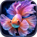 Fish Live Wallpaper 4K icon
