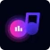 WaveFlow – Offline Music icon