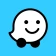 Waze - GPS, Kort & Trafik icon