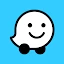 Waze Navigation & Live Traffic icon