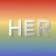 HER Lesbian, bi & queer dating icon