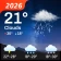 Météo quotidienne icon
