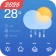 Météo en direct : prévisions icon