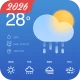 Live Weather: Vejrudsigt icon