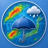 雨雲レーダー：気象庁データに基づく天気予報と雨通知⁠ icon