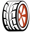 Wheel Size icon