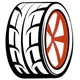 Wheel Size icon