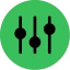 Eqfy Equalizer for Spotify icon