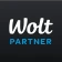Wolt kurérpartner icon